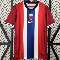 2024/25 Norway Hoem Red Fans Soccer Jersey