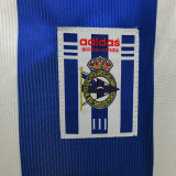 1999/2000 Deportivo La Coruna Home Retro Soccer Jersey