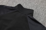 2025 Germany  Black Jacket Tracksuit