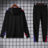 2025 BA Black Hoody Zipper Jacket Tracksuit