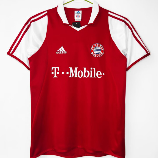2003/04 BFC Home Red Retro Soccer Jersey