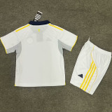 2024/25 Al Nassr 4TH White Kids Soccer Jersey