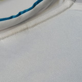 2002/04 Marseille Home White Retro Soccer Jersey