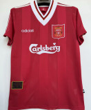 1995/96 LFC Home Red Retro Soccer Jersey