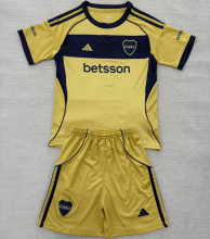 2025/26 Boca Away Kids Soccer Jersey