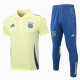 2025 AA Yellow Sweater Tracksuit