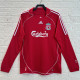 2006/08 LFC Home Red Long Sleeve Retro Soccer Jersey