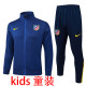 2025/26 ATM Sapphire Blue Kids Jacket Tracksuit