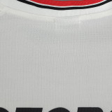 2000 Sao Paulo Home White Retro Soccer Jersey