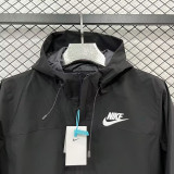 2025 NK~ Black Windbreaker (F700)