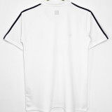 1984/85 RM White Home Retro Soccer Jersey