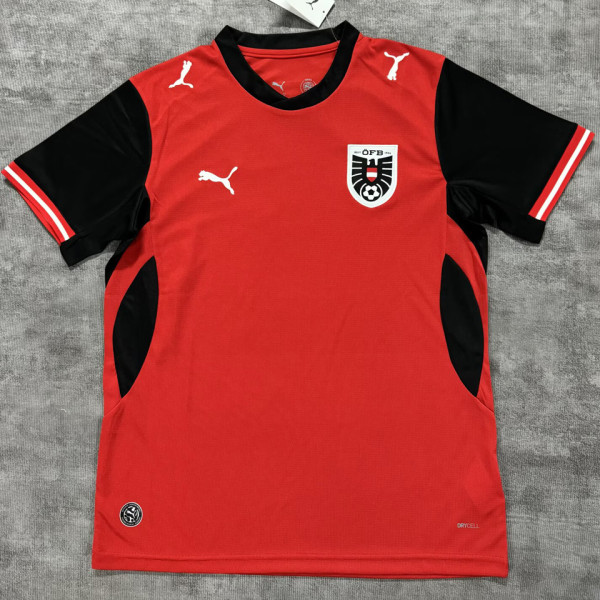 2026/27 Austria Hoem Red Fans Soccer Jersey