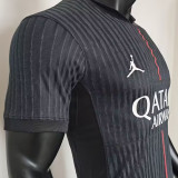 2025/26 PSG 4th Black Player Version Soccer Jersey