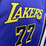 Lakers DONCIC #77 NBA Jerseys