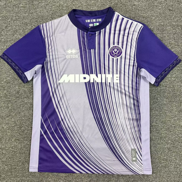 2025/26 Sheffield United Third Fans Soccer Jersey