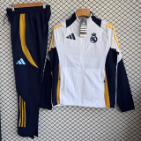 2026/27 RM White Windbreaker Jacket  （A Set）