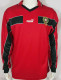 1998 Morocco Red Retro Long Sleeve Soccer Jersey