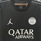 2024/25 PSG 4Th Black Fans Soccer Jersey