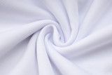 2025 Germany White Hoody Zipper Jacket