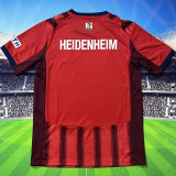 2025/26 Heidenheim Home Fans Soccer Jersey 海登海姆