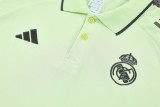 2026/27 RM Light Green POLO Training Tracksuit