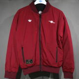 2026/27 ARS Red And Black Reversible Sports Cotton Jacket 双面