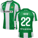 ISCO #22 R BTS 1:1 Quality Home Fans Soccer Jersey 2025/26 Laliga Font 西甲字体 ★★