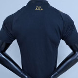 2025 Algeria Special Edition Black Player Version Jersey A35