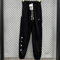 2025 Nk~ Black Pure Cotton Sports Trousers Zipper style