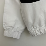 2023 NK~ Black White  Windbreaker