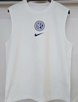 2025/26 In Milan White Pure Cotton Vest Jersey
