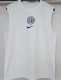 2025/26 In Milan White Pure Cotton Vest Jersey