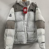 2026 THE NORTH FACE White Cotton Jacket