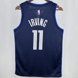Mavericks IRVING #11 Sapphire Blue NBA Jerseys