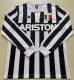1984/85 JUV Home Retro Long Sleeve Soccer Jersey