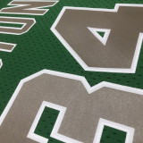 2007/08 Celtics PIERCE #34 Retro Green NBA Jerseys热压