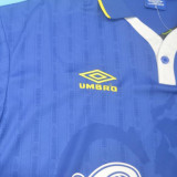 1995/97 CFC Home Blue Retro Soccer Jersey