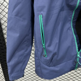 2026/27 DESCENTE Blue Outdoor Windbreaker  Y003