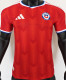 2026/27 Chile Home Red Player Version Soccer Jersey