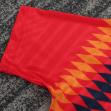 1994 Spain Home Kids Retro Soccer Jersey