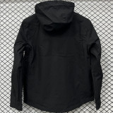 2026/27 NK Black Outdoor Windbreaker  F881