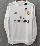 2015-2016 RMA Home Long Sleeve Retro Soccer Jersey (长袖)