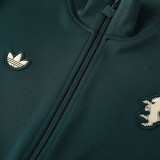 2026/27 JUV Green Jacket Tracksuit