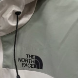2025 THE N FACE White Green Windbreaker (F 701)