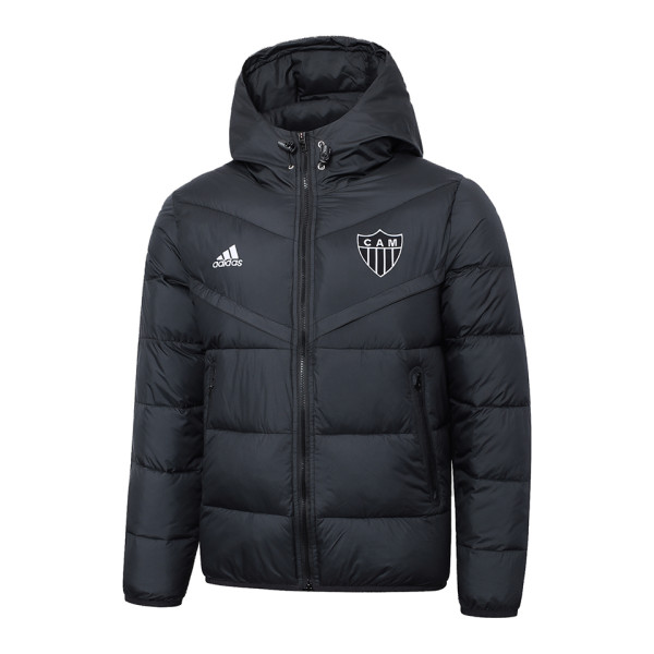2024 AT Mineiro Black Cotton Jacket
