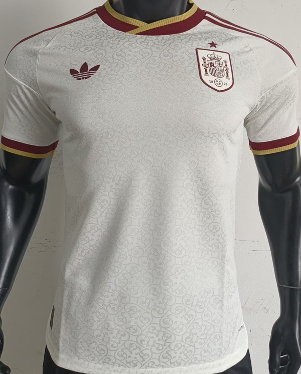 2026/27 Spain Away Player Version Soccer Jersey