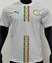 2025 Senegal Home White Player Version Jersey