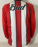 2003/04 River Plate Away Retro Long Sleeve Soccer Jersey