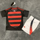 2025/26 Flamengo Home Kids Soccer Jersey