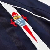 2001/2003 Celta Away Black Retro Soccer Jersey